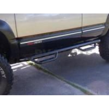 N-Fab Nerf Bar 3 Inch Steel Round - C9566T