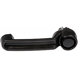 Help! By Dorman Tailgate Handle - Textured Plastic Black - 80726