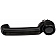 Help! By Dorman Tailgate Handle - Textured Plastic Black - 80726