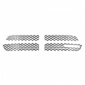 Pilot Automotive Grille Insert - Chrome Plated ABS Plastic - GI94