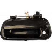 Help! By Dorman Tailgate Handle - Matte Plastic Black - 80867