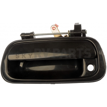 Help! By Dorman Tailgate Handle - Matte Plastic Black - 80867