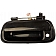Help! By Dorman Tailgate Handle - Matte Plastic Black - 80867