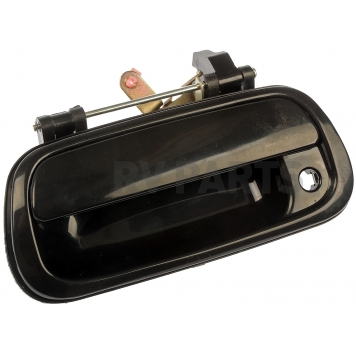 Help! By Dorman Tailgate Handle - Matte Plastic Black - 80867-2