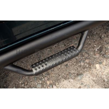 N-Fab Nerf Bar 3 Inch Steel Round - C1773QCTX