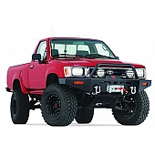 Warn Grille Guard 2 Inch Black Powder Coated Steel - 68451