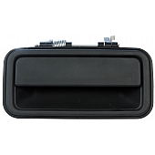 Help! By Dorman Tailgate Handle - Textured Plastic Black - 81136
