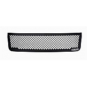 Putco Grille Insert - Black Powder Coated Aluminum Rectangular - 270500B