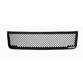 Putco Grille Insert - Black Powder Coated Aluminum Rectangular - 270500B