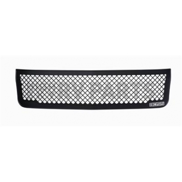 Putco Grille Insert - Black Powder Coated Aluminum Rectangular - 270500B