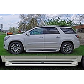 Owens Products Running Board Black Plastic Stationary - 6708801