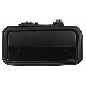 Help! By Dorman Tailgate Handle - Matte Plastic Black - 81137
