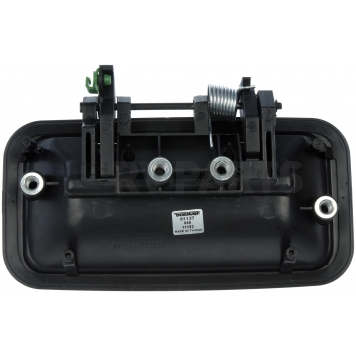 Help! By Dorman Tailgate Handle - Matte Plastic Black - 81137-1
