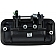 Help! By Dorman Tailgate Handle - Matte Plastic Black - 81137