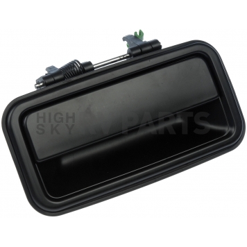 Help! By Dorman Tailgate Handle - Matte Plastic Black - 81137-2