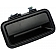 Help! By Dorman Tailgate Handle - Matte Plastic Black - 81137
