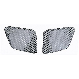 Street Scene Grille Insert - Mesh Steel Black Chrome - 95076923