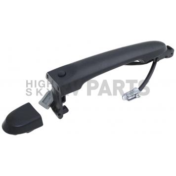 Help! By Dorman Tailgate Handle - Primered OEM Black - 81208-2