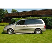 Owens Products Running Board Gray Primered Gelcoat Fiberglass Stationary - 2181