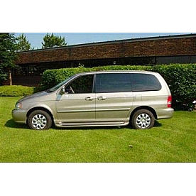 Owens Products Running Board Gray Primered Gelcoat Fiberglass Stationary - 2181