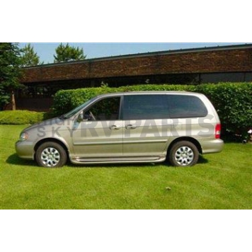 Owens Products Running Board Gray Primered Gelcoat Fiberglass Stationary - 2181