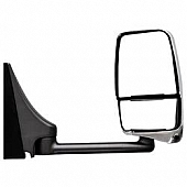 Velvac Exterior Mirror 1 Remote And 1 Manual Rectangular Silver - 719452