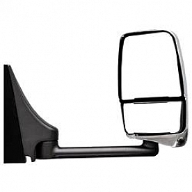 Velvac Exterior Mirror 1 Remote And 1 Manual Rectangular Silver - 719452