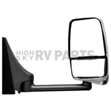 Velvac Exterior Mirror 1 Remote And 1 Manual Rectangular Silver - 719452