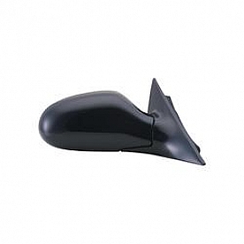 K-Source Exterior Mirror Manual OEM Black Single - 60557C