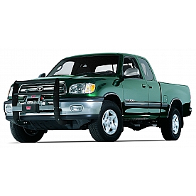 Warn Grille Guard 2 Inch Black Powder Coated Steel - 63065