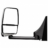 Velvac Exterior Mirror 1 Remote And 1 Manual Rectangular Silver - 719453
