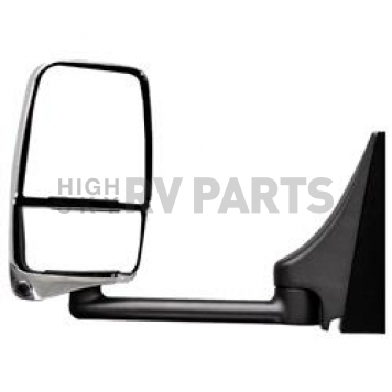 Velvac Exterior Mirror 1 Remote And 1 Manual Rectangular Silver - 719453