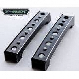 T-Rex Truck Products Grille Trim Cover - Center Bars Black Painted Steel - 6459631