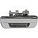 Help! By Dorman Tailgate Handle - Chrome Plated Plastic Silver - 91173