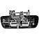 Help! By Dorman Tailgate Handle - Chrome Plated Plastic Silver - 91173