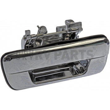 Help! By Dorman Tailgate Handle - Chrome Plated Plastic Silver - 91173-2
