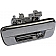 Help! By Dorman Tailgate Handle - Chrome Plated Plastic Silver - 91173