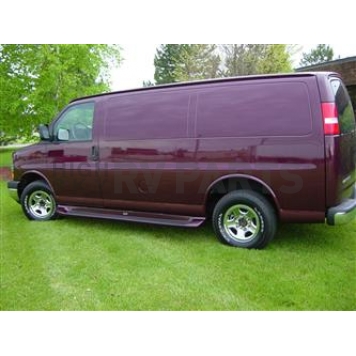 Owens Products Running Board Gray Primered Gelcoat Fiberglass Stationary - 2153