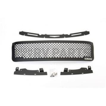 Putco Grille Insert - Black Powder Coated Aluminum Rectangular - 270506B