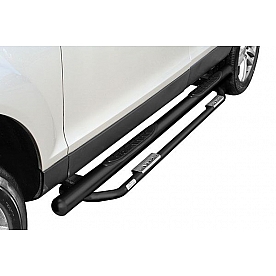 Romik USA Nerf Bar 3 Inch Black Matte Powder Coated Steel - 10031158