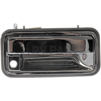Help! By Dorman Tailgate Handle - Chrome Plated Plastic Silver - 91182