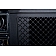 Putco Grille Insert - Black Powder Coated Aluminum Rectangular - 270507B