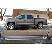 Owens Products Running Board Gray Primered Gelcoat Fiberglass Stationary - 3203