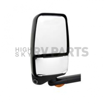 Velvac Exterior Mirror 1 Remote And 1 Manual Rectangular Black - 719455