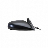 K-Source Exterior Mirror Manual OEM Black Single - 60559C