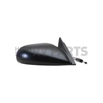 K-Source Exterior Mirror Manual OEM Black Single - 60559C