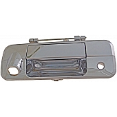 Help! By Dorman Tailgate Handle - Chrome Plated Plastic And Metal Silver - 91281