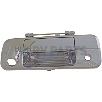 Help! By Dorman Tailgate Handle - Chrome Plated Plastic And Metal Silver - 91281