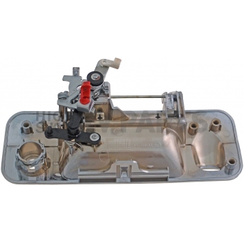 Help! By Dorman Tailgate Handle - Chrome Plated Plastic And Metal Silver - 91281-1