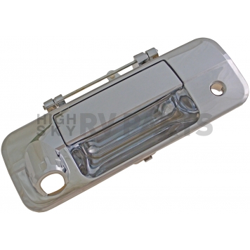 Help! By Dorman Tailgate Handle - Chrome Plated Plastic And Metal Silver - 91281-2